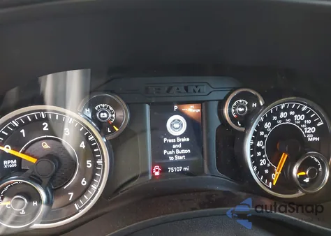 2019 Ram 1500 Tradesman 4X4 6'4 Box из США, поврежденный, VIN 1C6SRFCT6KN570492